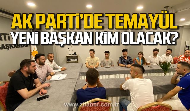 Ak Parti'de temayül yoklaması! Yeni başkan kim olacak?