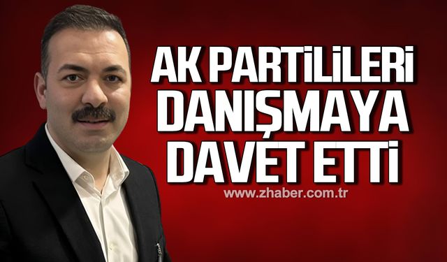 Çağlayan'dan Danışma Meclisine davet!