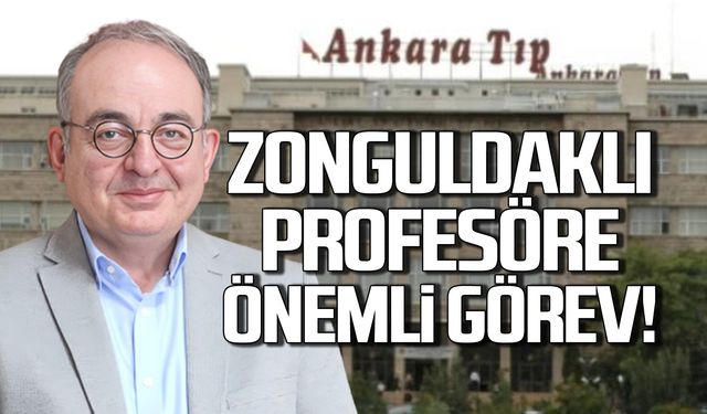 Prof. Dr. Muhittin Cenk Akbostancı'ya önemli görev