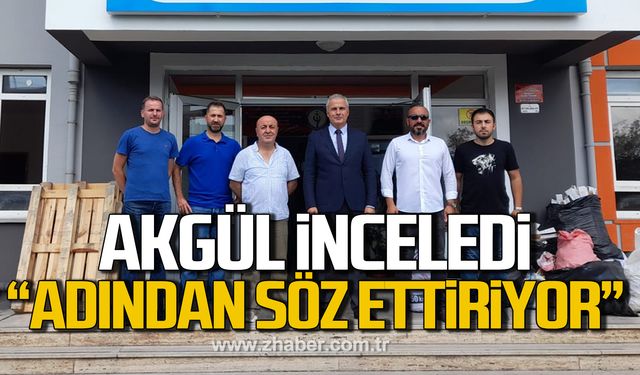 Harun Akgül inceledi! "Pestilci Ortaokulu adından söz ettiriyor"