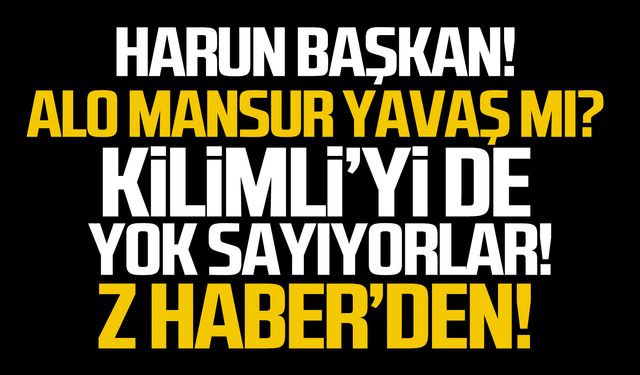 Harun Başkan!