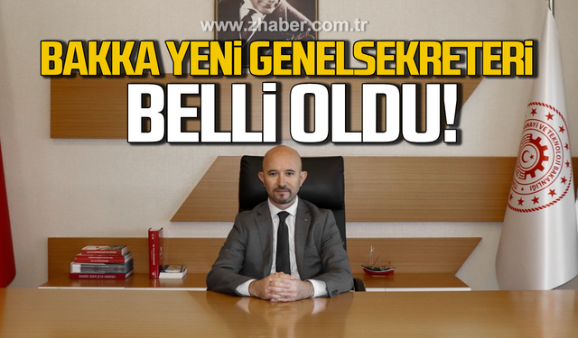 BAKKA Genel Sekreterliğine Mehmet Çetinkaya Vekaleten Atandı