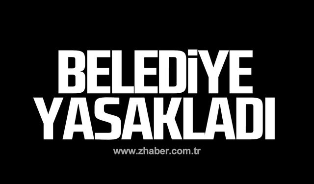 Gökçebey Belediyesi'nden sulama faaliyetlerine yasak!