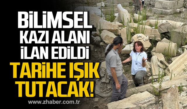 Bartın'da bilimsel kazı alanı ilan edilen "Amastris Antik Kenti" tarihe ışık tutacak!