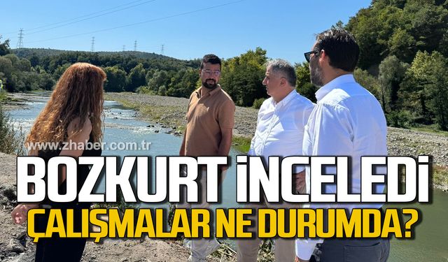 Saffet Bozkurt inceledi! Dere ıslah çalışmaları ne durumda?