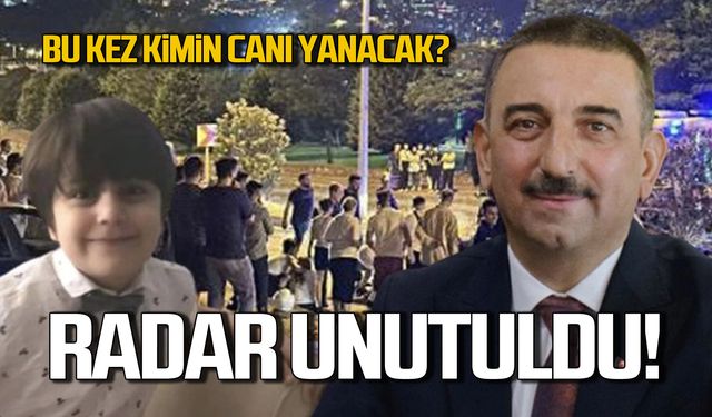 Kozlu Sahil Yolu'nda kurulacak 'radar' unutuldu!