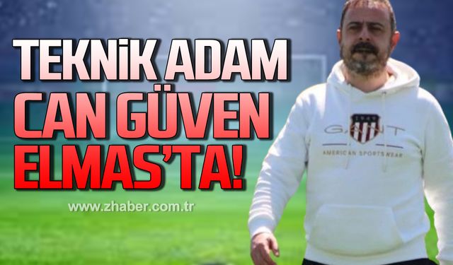 Teknik adam Can Güven Zonguldak Kömürspor’un başına geçti!