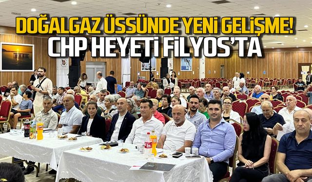 CHP Zonguldak heyeti Filyos’ta