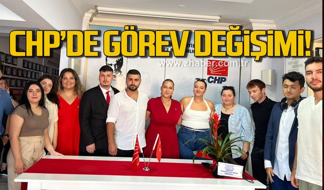 CHP'de görev değişimi! Gençlik Kolları Başkanı Melisa Makara görevi devraldı!