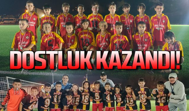 Batı Karadeniz Dostluk ve Kardeşlik Futbol Turnuvası'nın şampiyonları belli oldu