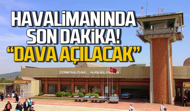 ZONHAV'dan son dakika duyurusu! Dava açılacak!