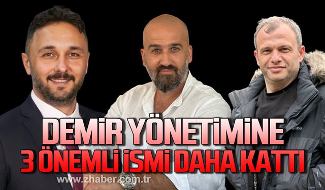 Harun Demir yönetimine 3 önemli ismi daha kattı!