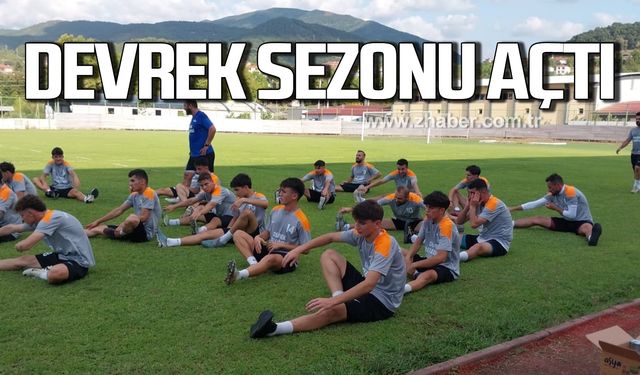 Devrek Belediyespor sezonu açtı!