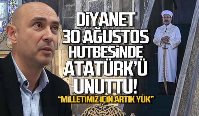 Diyanet yine 30 Ağustos'ta Atatürk'ü unuttu! CHP'den sert tepki!