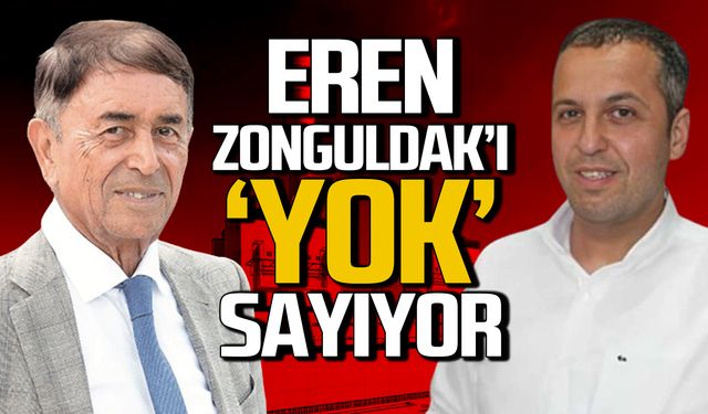 EREN Zonguldak'ı 'yok' sayıyor!