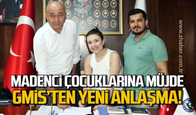 GMİS'ten yeni indirim anlaşması! Madenci çocuklarına müjde!