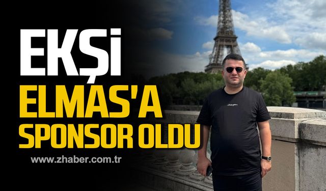 Mustafa Ekşi Zonguldak Kömürspor'a sponsor oldu!