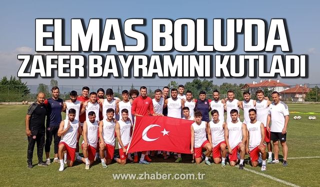 Zonguldak Kömürspor Bolu'da 30 Ağustos Zafer bayramını kutladı!