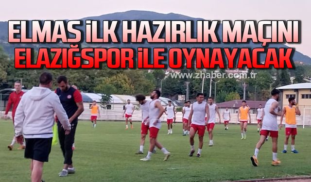 Zonguldak Kömürspor ilk hazırlık maçını Elazığspor ile oynayacak!