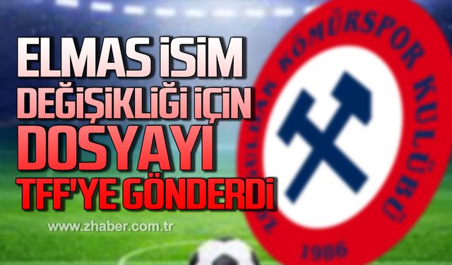 Zonguldak Kömürspor isim değişikliği için TFF'ye başvuruda bulundu!