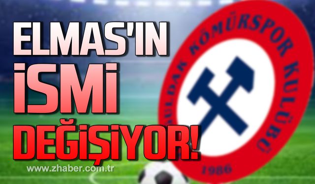 Zonguldak Kömürspor'un ismi değişiyor!