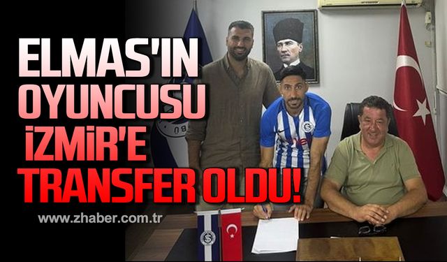 Zonguldak Kömürspor'un oyuncusu Murat Erdemir İzmir'e transfer oldu!