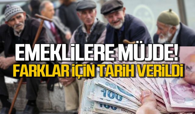 Emeklilere müjde! Fark aylık ödemeleri 7 Ağustos'ta hesaplarda!