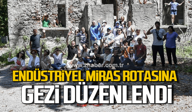 Ereğli'de Endüstriyel Miras Rotası'na gezi düzenlendi!