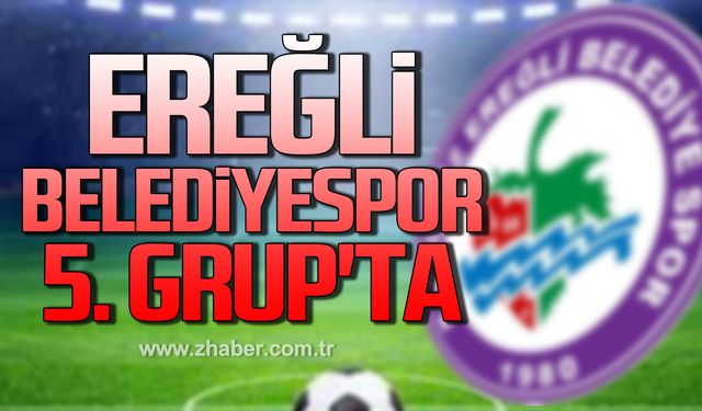 Kdz. Ereğli Belediyespor 5. grupta!