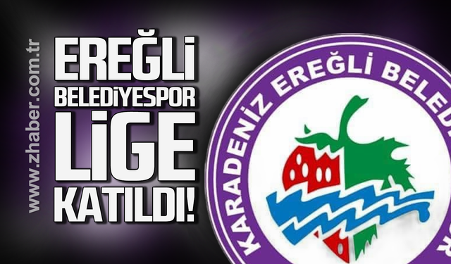 Ereğli Belediyespor lige katıldı!