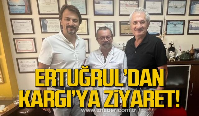 Milletvekili Eylem Ertuğrul'dan Tabip Odası Başkanı Prof. Dr. Eksal Kargı'ya ziyaret!