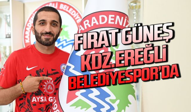 Ereğli Belediyespor Fırat Güneş’i renklerine bağladı