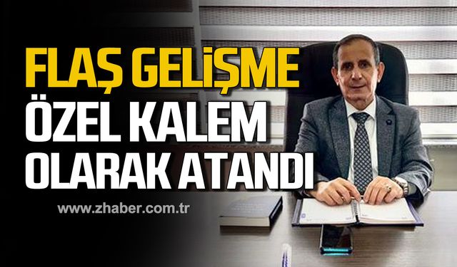 Ak Parti Özel Kalem Müdürü Fahri Ata oldu!