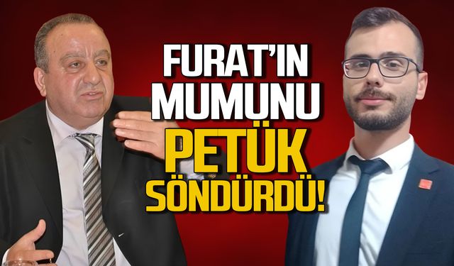 Halil Furat'ın mumunu Petük söndürdü!