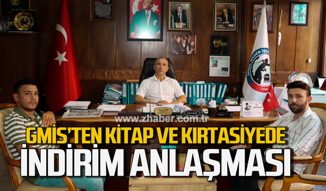 GMİS’ten kitap ve kırtasiyede indirim anlaşması!