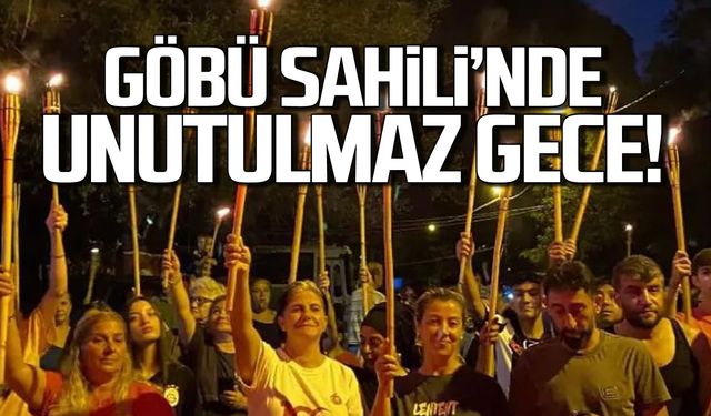 Göbü'de unutulmaz gece! Bayramı böyle kutladılar