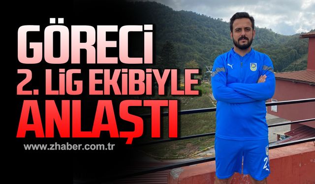 Zonguldaklı genç antrenör Mertkan Göreci 2. lig ekibiyle anlaştı!