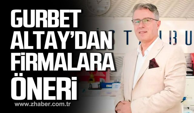 Gurbet Altay'dan Sağlık Turizmine yeni başlayan firmalara öneri!