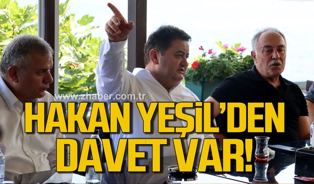 Hakan Yeşil'den ‘Zordayız Geçinemiyoruz’ mitingine davet!