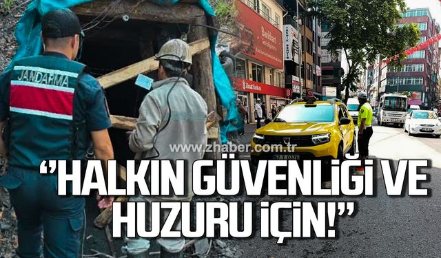 Zonguldak Valiliği'nden haftalık denetim raporu!