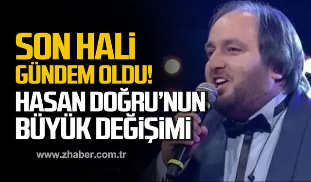 Son hali gündem oldu! Zonguldaklı Hasan Doğru'nun büyük değişimi!