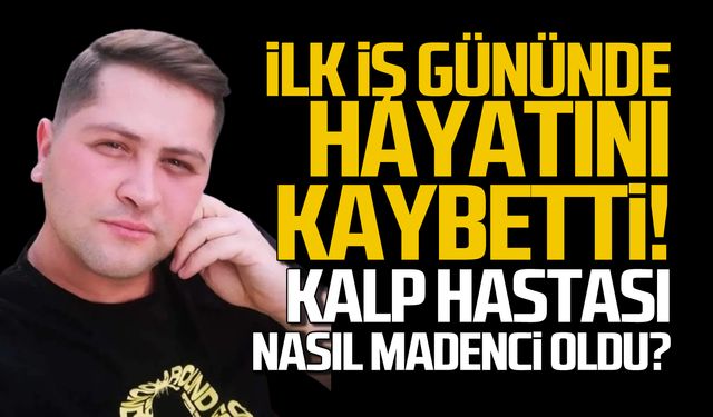 Bedirhan Karaş'ın ölümünde şok detay! Nasıl madenci oldu?