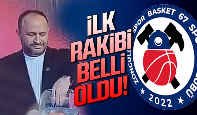 Zonguldak Spor Basket 67'nin ilk rakibi belli oldu!