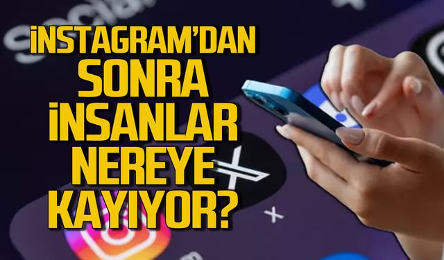 Instagram'dan sonra insanlar nereye kayıyor?