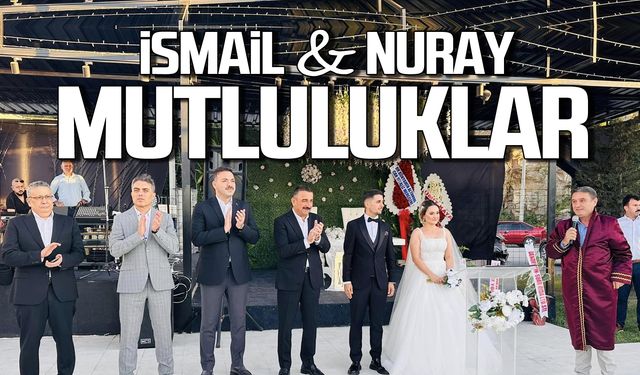 İsmail İnam ve Nuray Aktaycı dünyaevine girdi