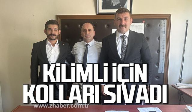 Vedat Savaş Kilimli için kolları sıvadı!