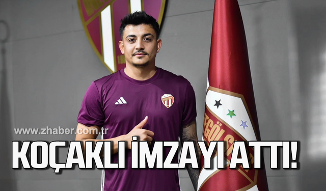 Alpay Koçaklı imzayı attı!