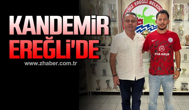 Cömert Kandemir Kdz. Ereğli Belediyespor'da!