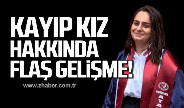 Kayıp Serenay Tasalı hakkında flaş gelişme!