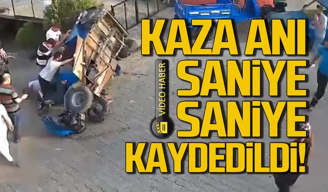 Sezgin Kılıç'ın öldüğü kaza anı kamerada!